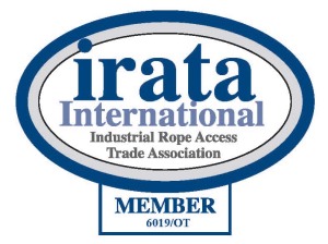 IRATA LOGO for Hoehenwerkstatt