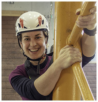 Claudia Lausegger Trainerin HOEHENWERKSTATT