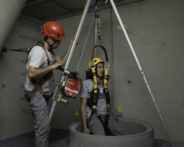 Kanal Schacht Behälter Refresher